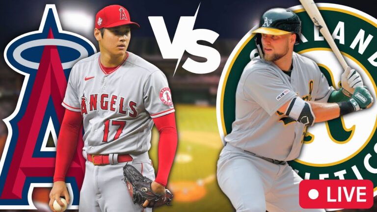 LIVE 大谷翔平とエンジェルス vs オークランド A's!  | | オープニングナイトMLBウォッチパーティー！