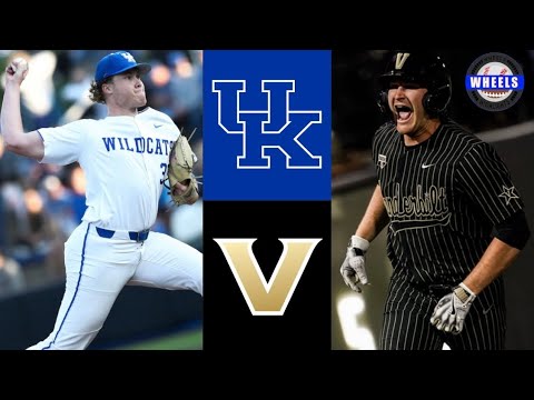 #15 ケンタッキー vs #5 ヴァンダービルト ハイライト |  2023年大学野球ハイライト