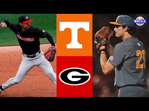 #18 テネシー vs ジョージア ハイライト (ゲーム 1) |  2023年大学野球ハイライト