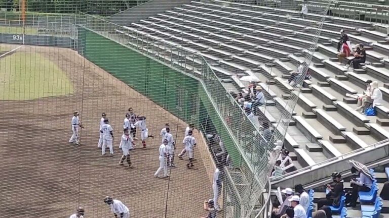 [プロ野球]北九州下関フェニックス平間隼人選手(元巨人)のホームラン　2023年5月3日