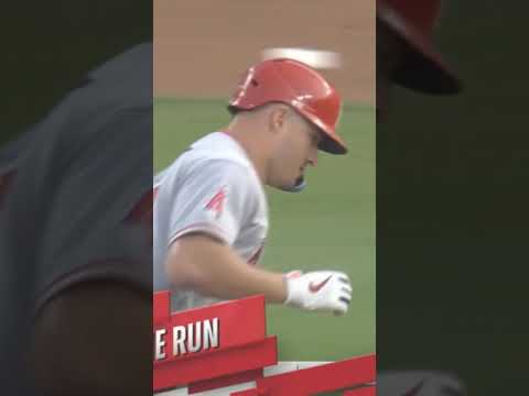 Los Angeles Angels vs Baltimore Orioles [Mike Trout Solo Home Run] May 17, 2023 #shorts