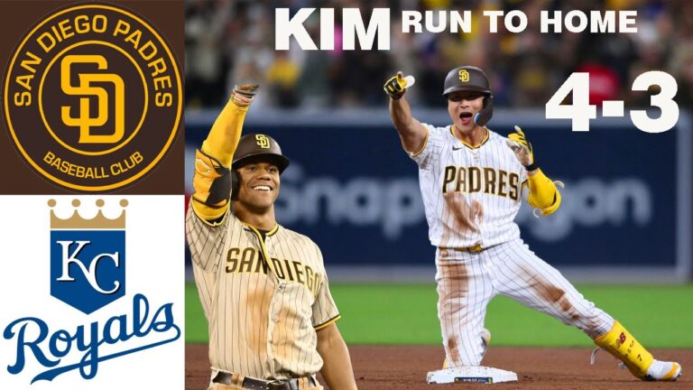 San Diego Padres vs Royals Game Highlights 05 17, 2023 - MLB Highlights | MLB Season 2023