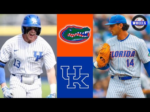 #4 フロリダ vs #19 ケンタッキー ハイライト (第 3 戦) |  2023 大学野球ハイライト