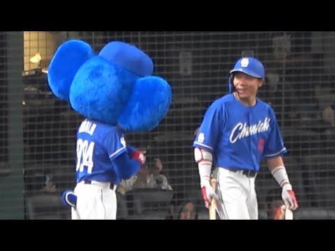 2023.06.07 ドアラに挨拶する大島洋平