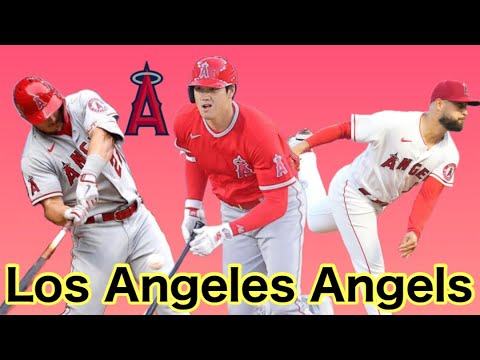 【MLB】大谷翔平所属するロサンゼルス・エンゼルス選手紹介（解説あり）