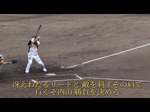 栃木ゴールデンブレーブス 内山太嗣 応援歌【歌詞有り】