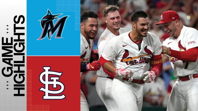 Marlins vs. Cardinals Game Highlights (7/18/23) | MLB Highlights