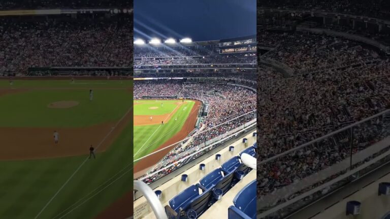 Saturday night at Nationals Park: San Francisco Giants vs. Washington Nationals