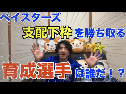 ベイスターズ支配下枠を勝ち取る育成選手は誰だー！？　#横浜denaベイスターズ