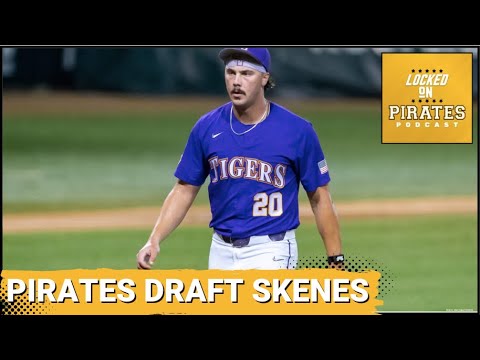 ピッツバーグ・パイレーツドラフト LSU先発投手 ポール・スキーンズ 2023年MLBドラフト全体1位