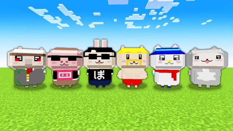 【マイクラ】ちいさくてかわいいMOBがいる世界ってコト！？