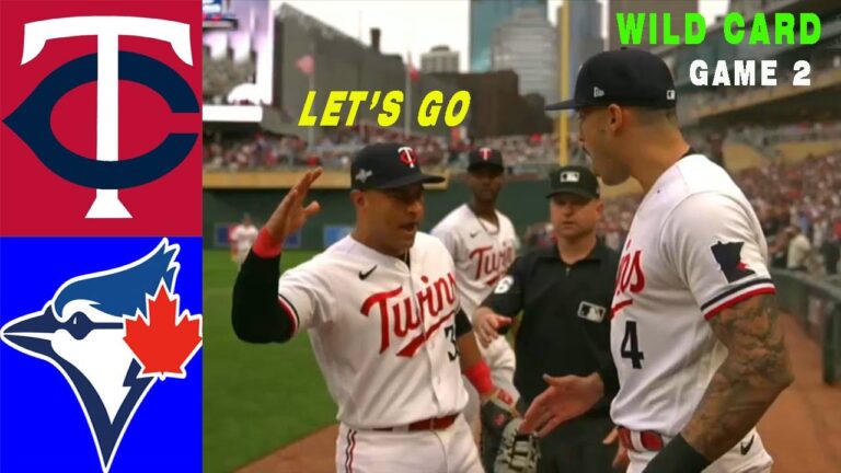 ツインズ vs トロント・ブルージェイズ ワイルドカードゲーム ハイライト (2023.04.10) - MLB ハイライト |  MLB シーズン 2023