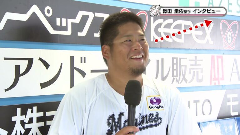 千葉ロッテマリーンズ応援！「カモメのこんぱす」＃４3　澤田圭佑選手（チバテレ「モーニングこんぱす」2023年9月26日放送