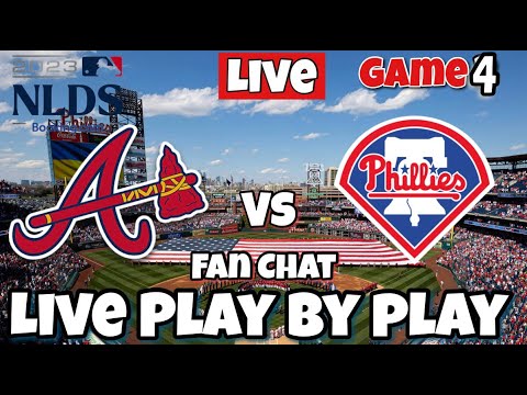 フィラデルフィア・フィリーズ vs アトランタ・ブレーブス MLB NLDS ライブ MLB ライブ ストリーム