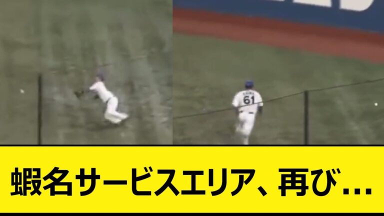 【ベイスボール】蝦名サービスエリア、再び...【なんJ、なんG反応、5ch、2chまとめ】【プロ野球、横浜DeNAベイスターズ、蝦名達夫、海老名サービスエリア、海老名SA、蛯名サービスエリア】