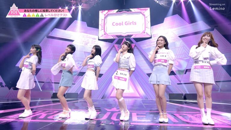 #1 ハイライト┊Cool Girls ✧ IZ*ONE ♫ 好きと言わせたい ［レベル分けテスト］