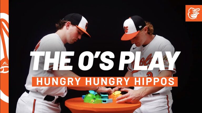 The O's Play ハングリー・ハングリー・カバ | ボルチモア オリオールズ