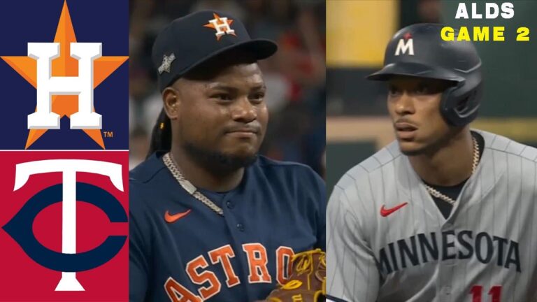 アストロズ vs ミネソタ・ツインズ ALDS [TODAY] 2023 年 10 月 8 日 - MLB ハイライト |  MLB ポストシーズン 2023