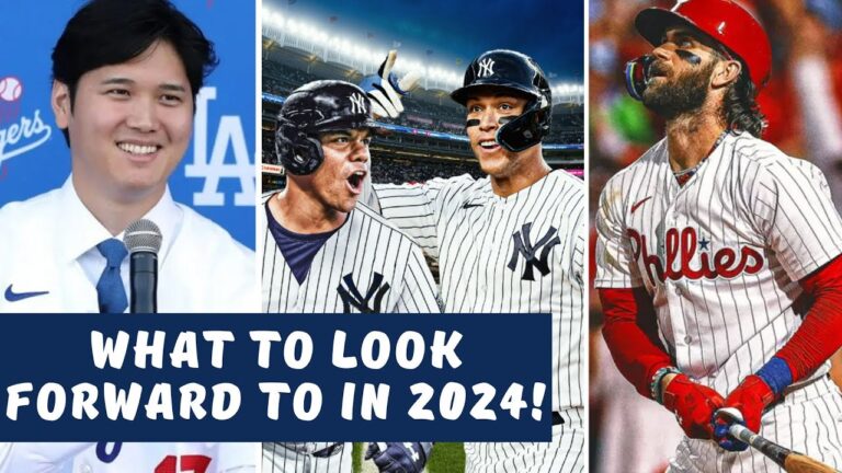 2024 年の MLB で楽しみにしている 24 のこと