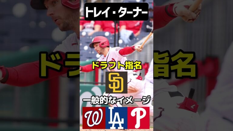 【MLB】実はあのチームに所属していたスター選手 #shorts