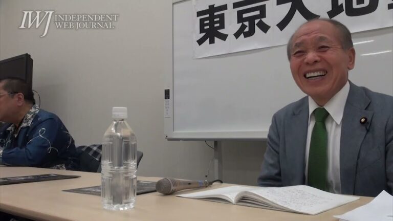 東京大地塾「2024年の日本と世界はどうなるか？」―登壇：佐藤優氏（作家・元外交官）、鈴木宗男 参院議員