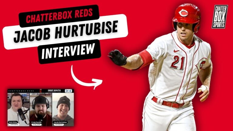 ジェイコブ・ハートゥバイズ：シンシナティ・レッズ外野手インタビュー | チャターボックス レッズ限定 |  2024 年 1 月 18 日