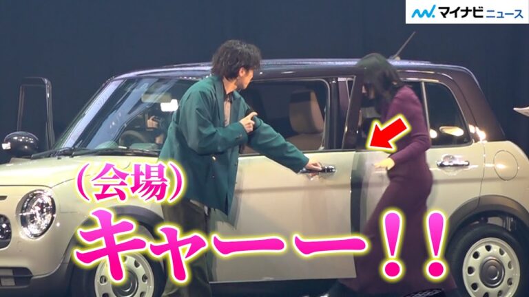 山下幸輝、ドアを開けてあげるエスコートに会場悲鳴！ドライブに一緒に行きたい人明かす 『SDGs 推進 TGC しずおか 2024』