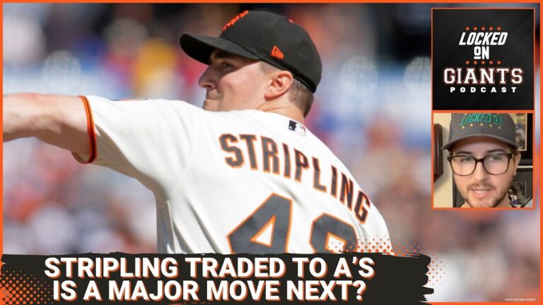 速報：SFジャイアンツ、ロス・ストリップリングとA's契約―次はメジャー移籍か？