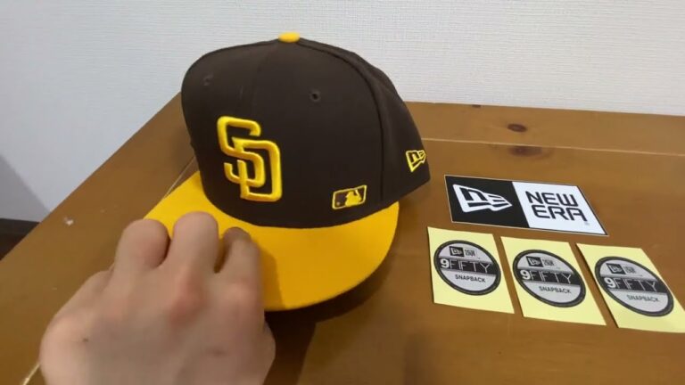 NEWERA ニューエラ MLB サンディエゴ・パドレス 希少デザインキャップ