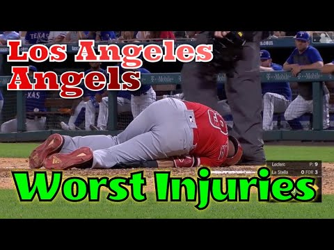 MLB \ ロサンゼルス・エンゼルスの最悪の負傷