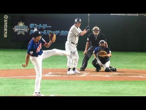 【神業！】斎藤明雄が背面投げを披露！＠サントリードリームマッチ７月２９日