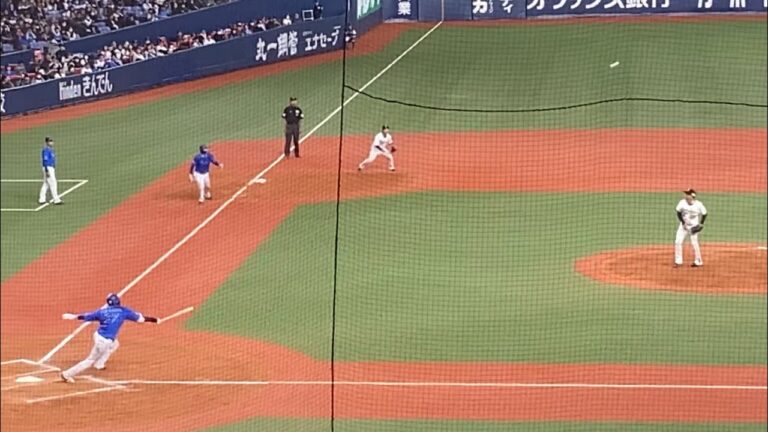 【楠本泰史】タイムリーヒット 8回表 井口 京セラドーム大阪 2024年3月3日 横浜DeNAベイスターズ オリックスバファローズ