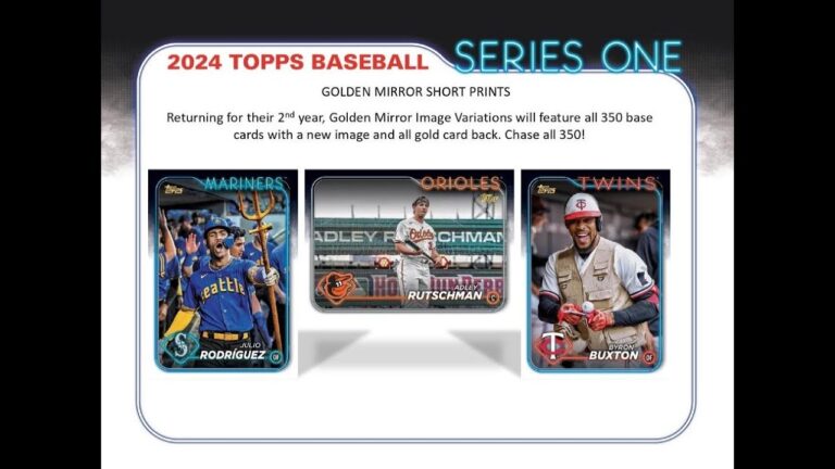 #tiger8 BGBPB MLB 2024 TOPPS SER.1 HOBBY Baseball 大谷翔平 メジャーリーグ 野球 BREAKS BROG水道橋店 トレカ開封動画 ボックス開封