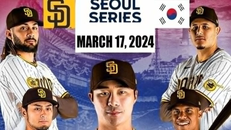 LIVE サンディエゴ・パドレス vs 韓国 2024 年 3 月 17 日 WORLD: 国際親善試合