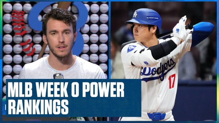 MLB「第0週」パワーランキング：アトランタ・ブレーブスが首位スタート