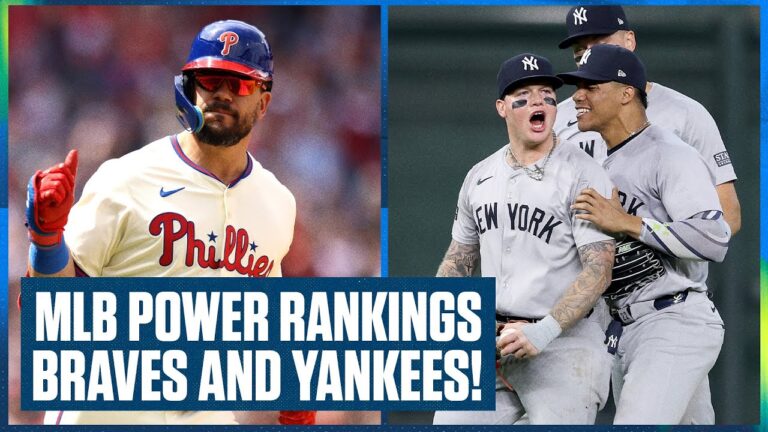 MLBパワーランキング：アトランタ・ブレーブスが首位、ニューヨーク・ヤンキースが大きな動きを見せる