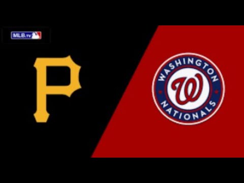 MLB | ピッツバーグ パイレーツ vs ワシントン ナショナルズ ライブ ストリーム |  LIVE 実況、ファンの反応