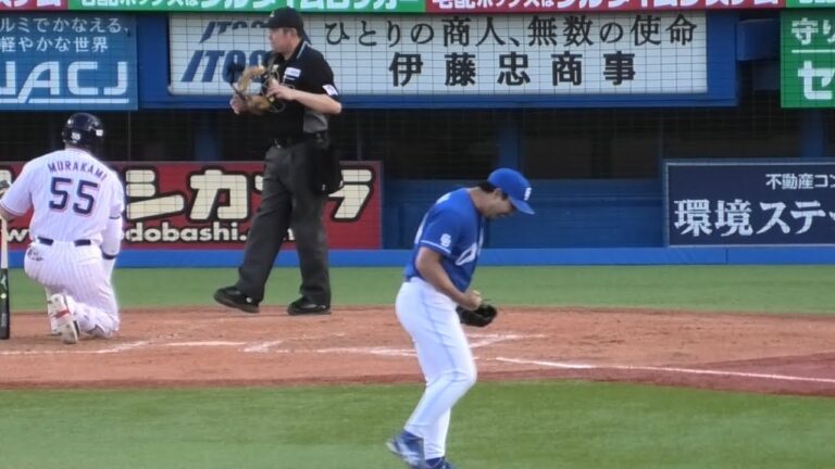 -2024.05.03-【NPB】９回裏 藤嶋健人 村上宗隆にあわやのあたりも最後は抑えて渾身のガッツポーズ！ 中日ドラゴンズ（vs東京ヤクルト）