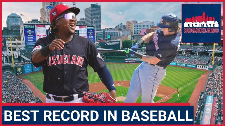 クリーブランド・ガーディアンズは野球界で最高の記録を持っています!