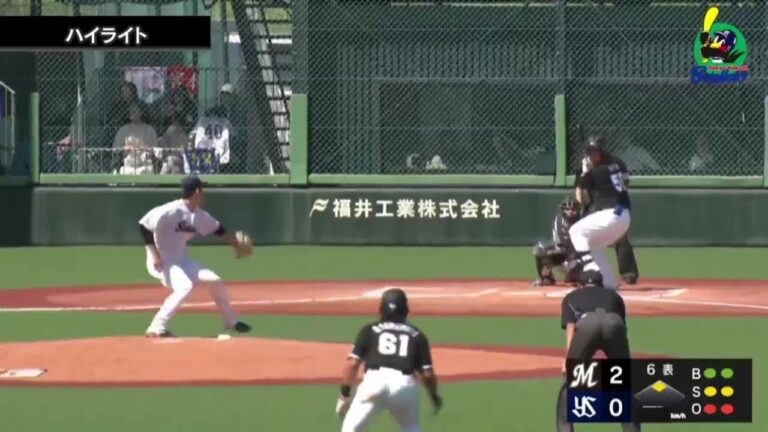 【ファームハイライト】高梨裕稔投手が先発｜5月11日 東京ヤクルトスワローズvs千葉ロッテマリーンズ（戸田球場）