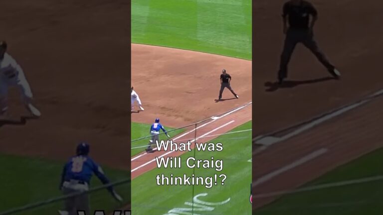 MLB Blunders - Will Craig