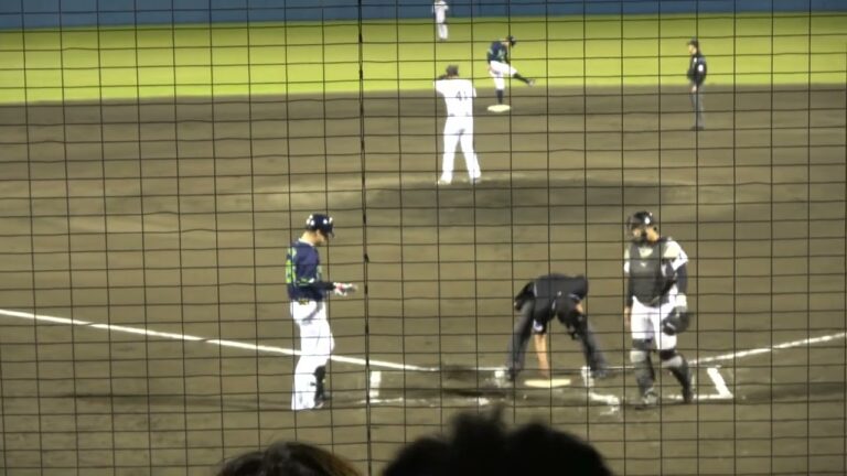 【地元静岡で逆転打】東京ヤクルトスワローズ フェリペ選手がレフトへの犠牲フライ 犠飛 VS くふうハヤテベンチャーズ 早川太貴投手 2024/5/14 草薙球場