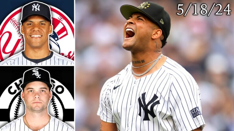 New York Yankees vs Chicago White Sox | Game Highlights | 5/18/24