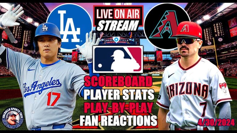 ロサンゼルス・ドジャース vs アリゾナ・ダイヤモンドバックス ⚾ MLB 🟢 ライブストリーム