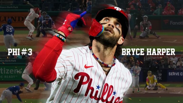 【生粋の超怪物】ブライス・ハーパーの超絶本塁打 MLB Bryce Harper / Philadelphia Phillies