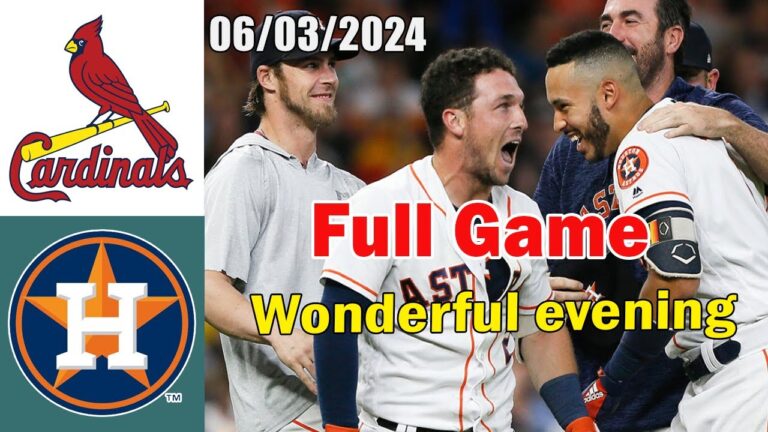 セントルイス・カーディナルス vs ヒューストン・アストロズ フルゲーム | MLB ハイライト | 2024 MLB シーズン