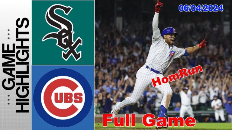 シカゴ ホワイトソックス vs シカゴ カブス 2024 年 6 月 4 日 フルゲーム | MLB ハイライト | 2024 MLB シーズン