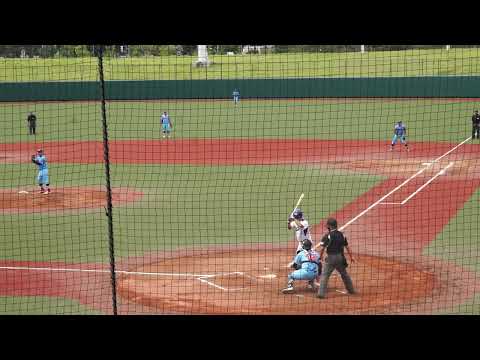 2022/9/1(木) 三野宮協太(ENEOS) vs 井上大成​(NTT東日本) 右中間ツーベース