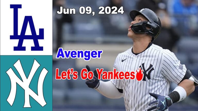 ロサンゼルス・ドジャース vs ニューヨーク・ヤンキース 2024年6月9日 試合ハイライト | 2024年 MLB シーズン