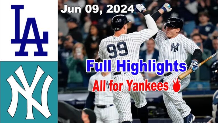 ロサンゼルス・ドジャース vs ニューヨーク・ヤンキース 2024年6月9日 フルゲーム | MLBハイライト | 2024 MLBシーズン